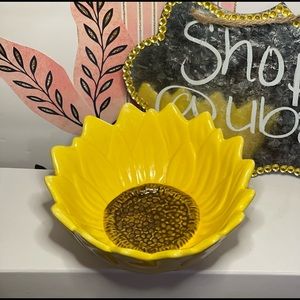 Sunflower Bowl